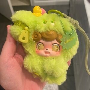 Q.Kid Emotional Hairy Monsters Series - Curiosity